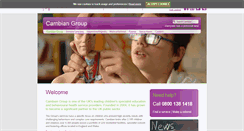 Desktop Screenshot of cambiangroup.com